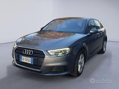 Usata Audi A3 Business 150 CV (110 kW) 2020 Grigio Berlina