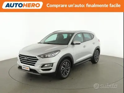 Occasion Hyundai Tucson XPrime 136 ch (100 kW) 2019 Gris SUV