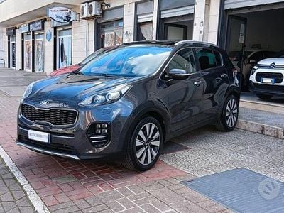 Usata Kia Sportage GT-Line 115 CV (84 kW) 2018 Grigio SUV