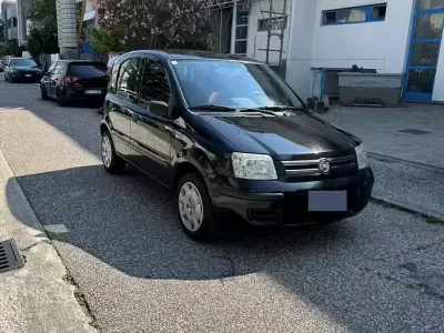 Usata Fiat Panda 60 CV (44 kW) 2008 Nero Utilitaria
