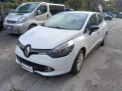 Usata Renault Clio IV 75 CV (55 kW) 2015 Bianco Furgone