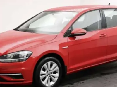 Second-hand VW Golf VII Comfortline 131 CP (96 kW) 2019 Roșu Berlinǎ