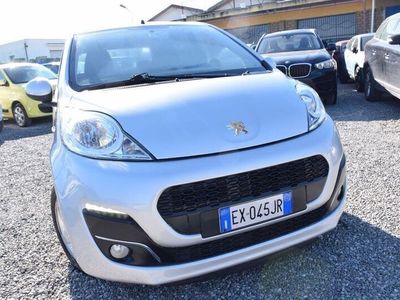 usata Peugeot 107 1.0 68CV 5p. Active - CLIMA - CERCHI - OK NEOPATENTATI