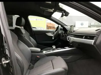 Usata Audi A4 S-Line 190 CV (139 kW) 2017 Nero Station wagon