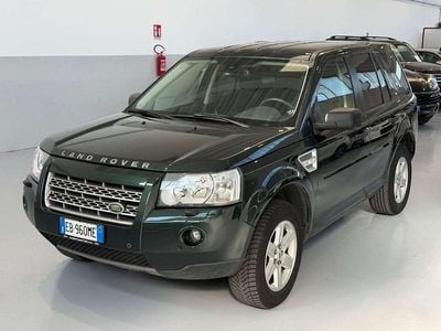 Usata Land Rover Freelander 2 S 160 CV (117 kW) 2010 Verde SUV