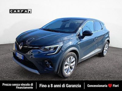 Usata Renault Captur Intens 143 CV (105 kW) 2022 Blu SUV