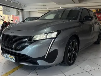 Usata Peugeot 308 Allure 131 CV (96 kW) 2022 Grigio Berlina