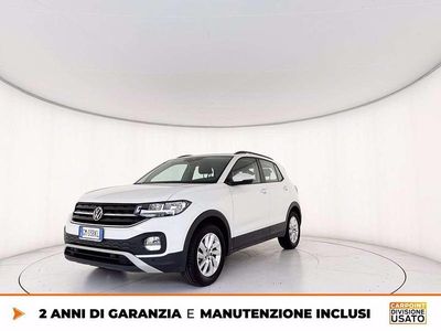 Bianco Usata 2023 VW T-Cross Style SUV | 18.520 € (Ottimo prezzo)