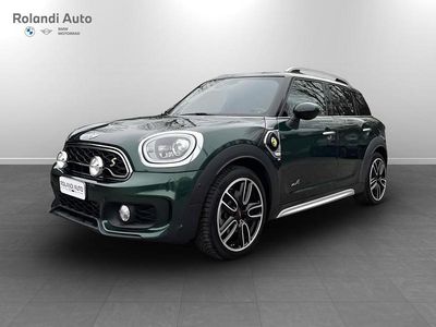 Usata Mini Cooper S Countryman Hype 224 CV (164 kW) 2018 Verde SUV