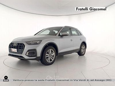 Usata Audi Q5 Business 299 CV (219 kW) 2022 Argento fioretto metallizzato SUV