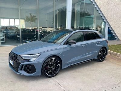 Usata Audi RS3 400 CV (294 kW) 2022 Grigio Berlina