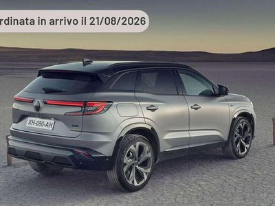 Nuova Renault Austral Techno 158 CV (116 kW) 2026 Argento SUV