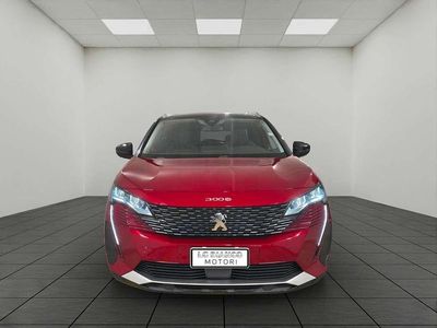 Usata Peugeot 3008 Allure 131 CV (96 kW) 2021 Rosso ultimate SUV