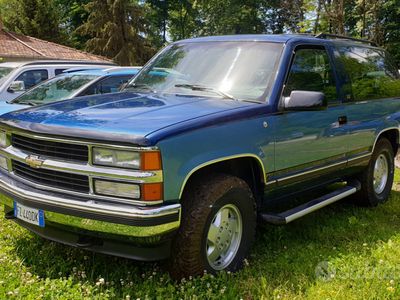 usata Chevrolet Blazer silverado 5.7 benzina e gpl