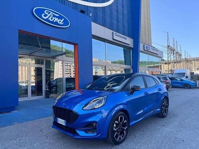 Occasion Ford Puma ST-Line X 125 ch (91 kW) 2023 Bleue SUV