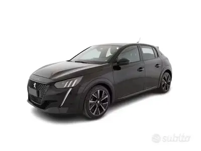 Begagnad Peugeot 208 GT 101 HK (74 kW) 2022 Svart Halvkombi