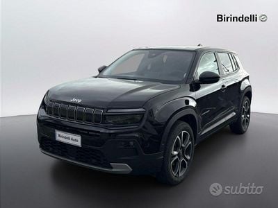 Nuova Jeep Avenger Summit 101 CV (74 kW) 2025 Nero SUV
