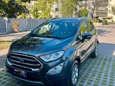 Usata Ford Ecosport Titanium S 100 CV (73 kW) 2018 Grigio SUV