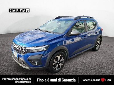 Usata Dacia Sandero Expression 101 CV (74 kW) 2023 Blu Utilitaria