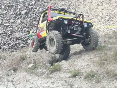 Usata Toyota Land Cruiser 1986 Giallo SUV