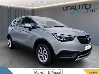 Begagnad Opel Crossland X Innovation 110 HK (80 kW) 2018 Svart SUV