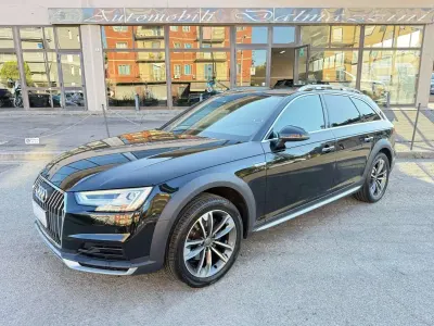 Usata Audi A4 Allroad Business 163 CV (119 kW) 2017 Nero Station wagon