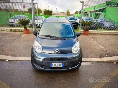 Usata Citroën C1 Attraction 67 CV (49 kW) 2011 Grigio Utilitaria
