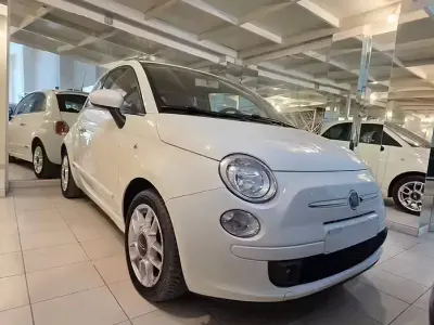 Usata Fiat 500 Pop 69 CV (50 kW) 2009 Grigio Cabrio