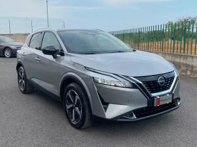 Usata Nissan Qashqai N-Connecta 157 CV (115 kW) 2022 Grigio SUV