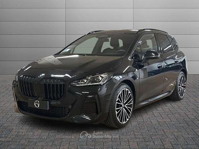 Usata BMW 218 Active Tourer M Sport 150 CV (110 kW) 2024 Nero Monovolume