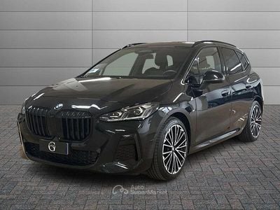 Usata BMW 218 Active Tourer M Sport 150 CV (110 kW) 2025 Nero Monovolume