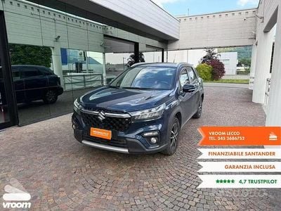 Usata Suzuki SX4 S-Cross 129 CV (94 kW) 2024 Blu SUV