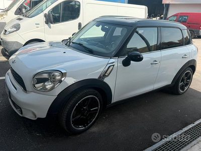 Usata Mini Countryman 2011 Bianco SUV