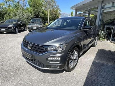 Begagnad VW T-Roc Style 150 HK (110 kW) 2019 Grå SUV