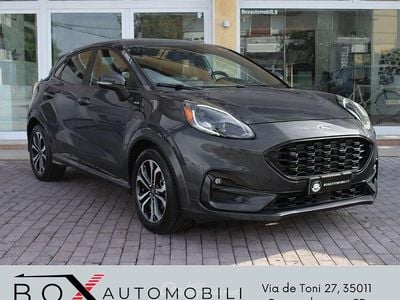 Usata Ford Puma ST-Line 125 CV (91 kW) 2023 Blu/azzurro SUV