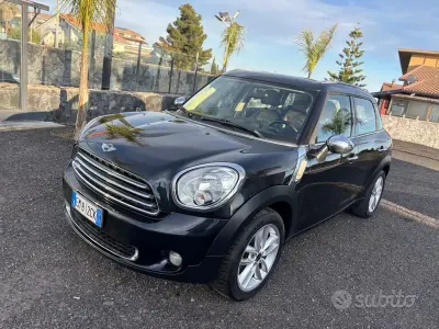 Occasion Mini Cooper D Countryman 112 PK (82 kW) 2012 Zwart SUV