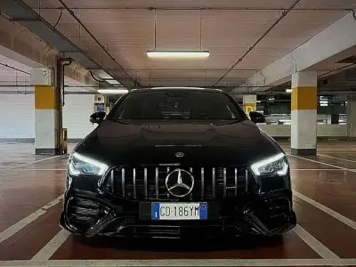 Begagnad Mercedes CLA200 Edition 150 HK (110 kW) 2021 Svart Sportkupé
