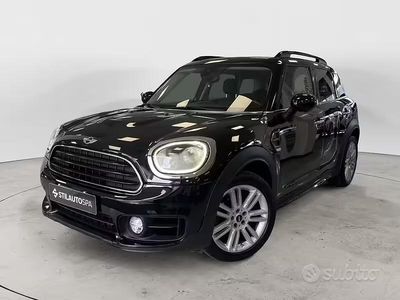 Usata Mini Cooper D Countryman 150 CV (110 kW) 2018 Nero SUV