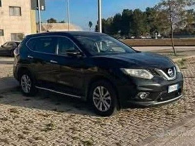 Usata Nissan X-Trail 131 CV (96 kW) 2015 Nero SUV