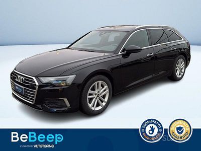 Usata Audi A6 Business 204 CV (150 kW) 2022 Nero pastello Station wagon
