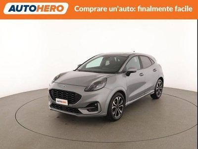 Usata Ford Puma ST-Line 125 CV (91 kW) 2023 Grigio SUV