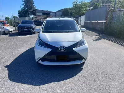 Käytetty Toyota Aygo