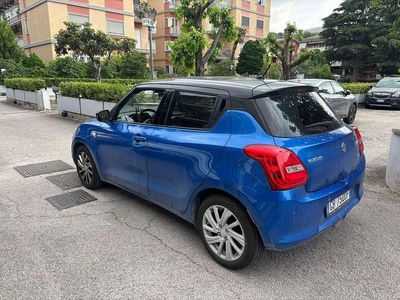Usata Suzuki Swift Cool 83 CV (61 kW) 2020 Blu/azzurro Utilitaria