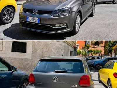 Usata VW Polo Highline 90 CV (66 kW) 2017 Grigio Berlina