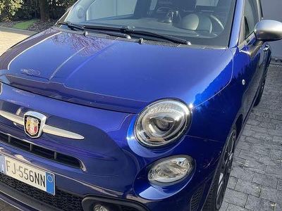 Usata Abarth 595 Turismo 165 CV (121 kW) 2017 Blu/azzurro Cabrio