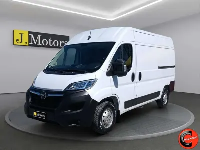 Usata Opel Movano Edition 140 CV (102 kW) 2022 Bianco Furgone
