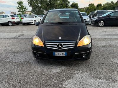 Usata Mercedes A150 Classic 95 CV (69 kW) 2009 Nero Berlina
