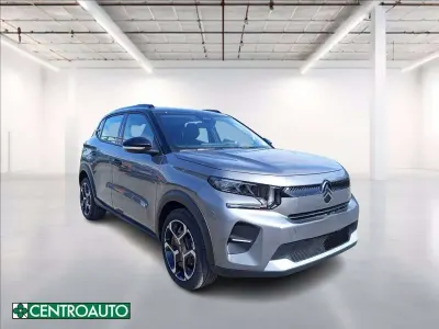 Nuova Citroën C3 PureTech 101 CV (74 kW) 2026 Grigio metallizzato SUV