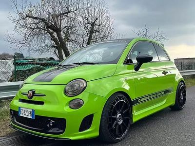 Usata Abarth 500 180 CV (132 kW) 2011 Verde Berlina