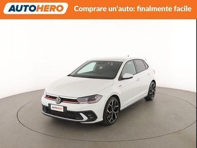 Usata VW Polo GTI 206 CV (151 kW) 2023 Bianco Utilitaria
